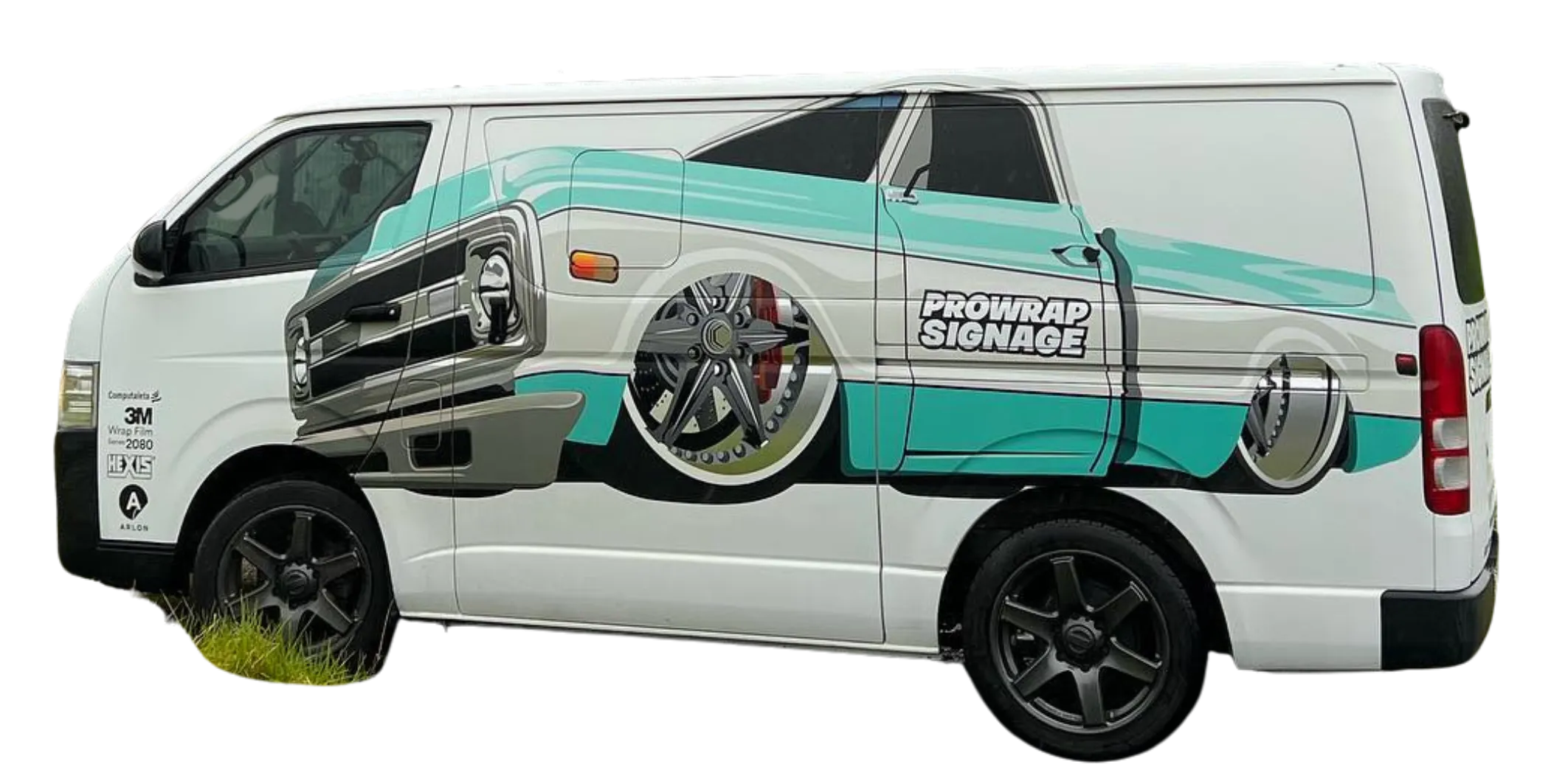 ProWrap work van photo